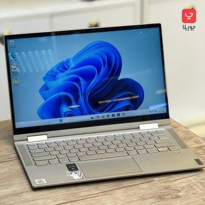 لپ تاپ استوک لنوو یوگا لمسی Lenovo Yoga C740 i5 8GB 256GB Intel UHD