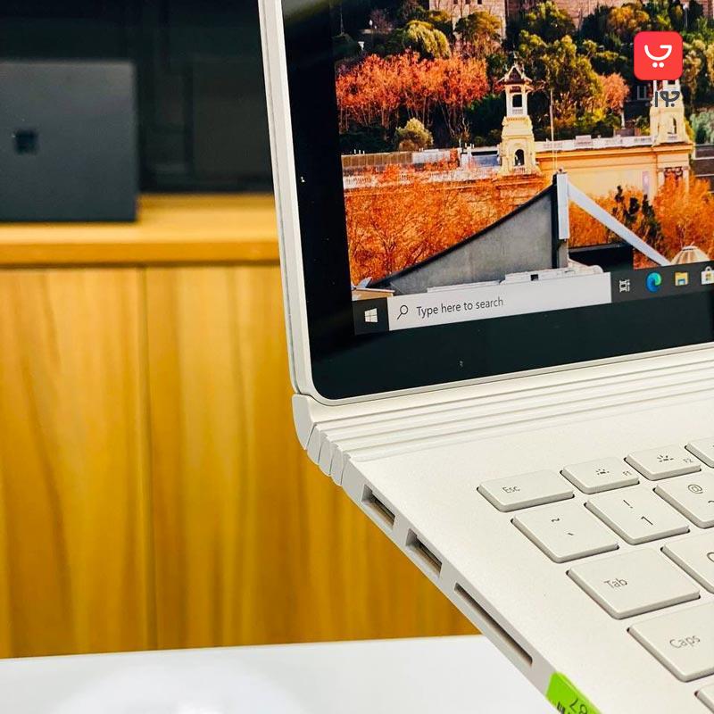 لپ تاپ استوک مایکروسافت سرفیس Surface Book 1 i5 8GB 128GB SSD Intel HD