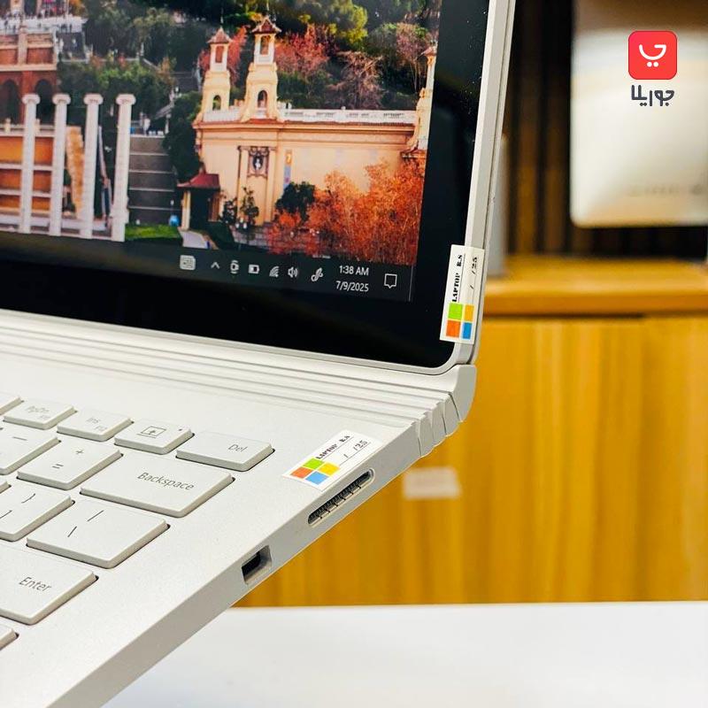 لپ تاپ استوک مایکروسافت سرفیس Surface Book 1 i5 8GB 128GB SSD Intel HD