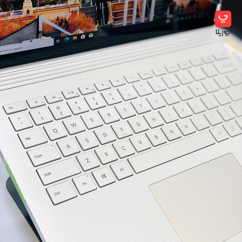 لپ تاپ استوک مایکروسافت سرفیس Surface Book 1 i5 8GB 128GB SSD Intel HD