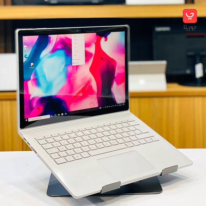 لپ تاپ استوک مایکروسافت سرفیس Surface Book 2 i5 8GB 256GB SSD Intel HD