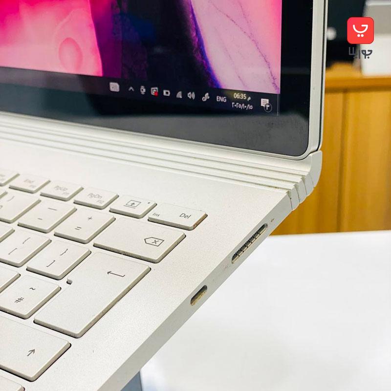 لپ تاپ استوک مایکروسافت سرفیس Surface Book 2 i5 8GB 256GB SSD Intel HD
