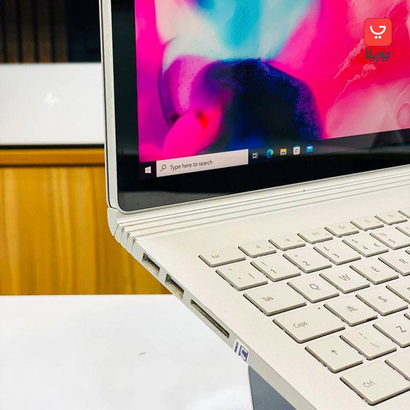 لپ تاپ استوک مایکروسافت سرفیس Surface Book 2 i5 8GB 256GB SSD Intel HD