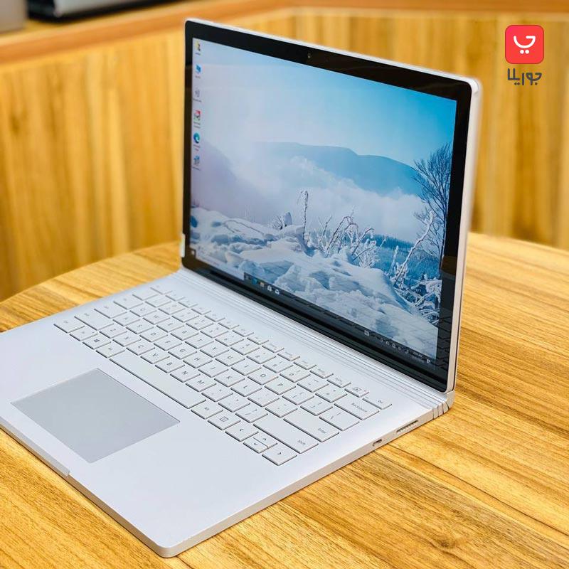 لپ تاپ استوک مایکروسافت Surface Book 2 i7 16GB 512GB SSD 2GB GTX 1050