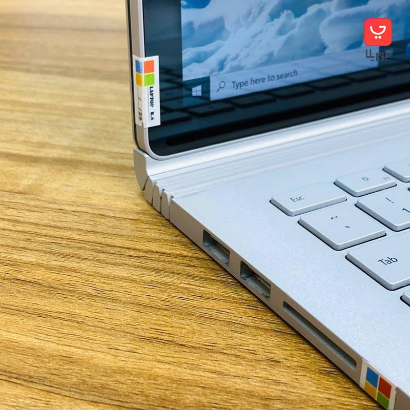 لپ تاپ استوک مایکروسافت Surface Book 2 i7 16GB 512GB SSD 2GB GTX 1050