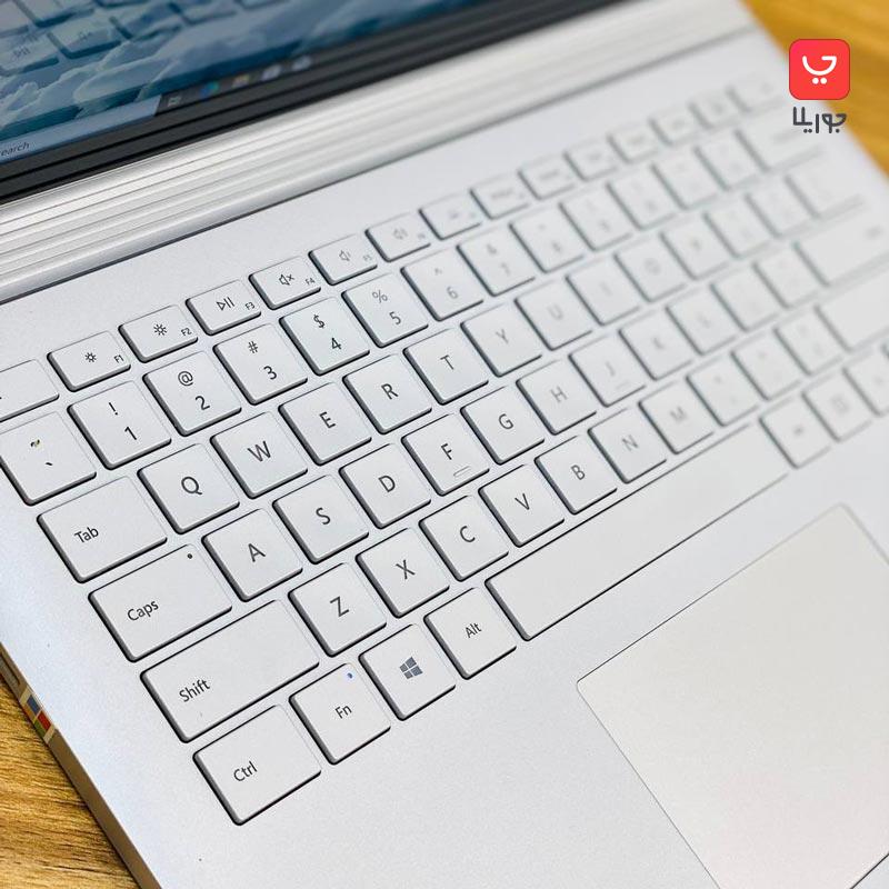 لپ تاپ استوک مایکروسافت Surface Book 2 i7 16GB 512GB SSD 2GB GTX 1050