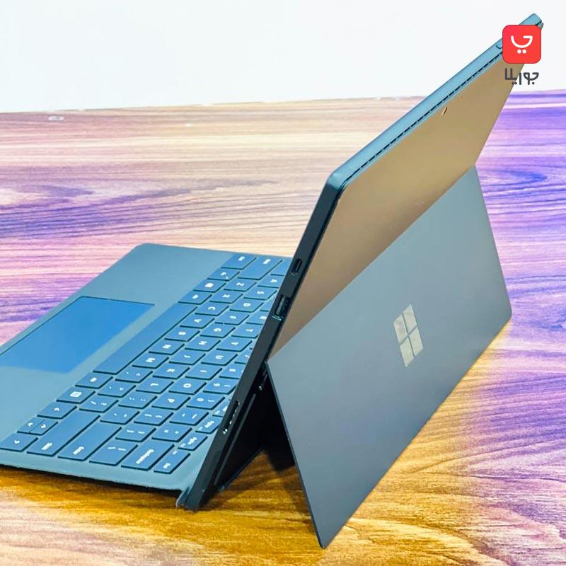 لپ تاپ استوک مایکروسافت سرفیس Surface Pro 7 Plus i7 16GB 256GB Iris Xe