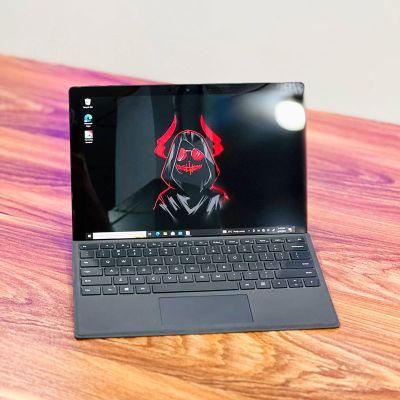 لپ تاپ استوک مایکروسافت سرفیس Surface Pro 7 Plus i7 16GB 256GB Iris Xe