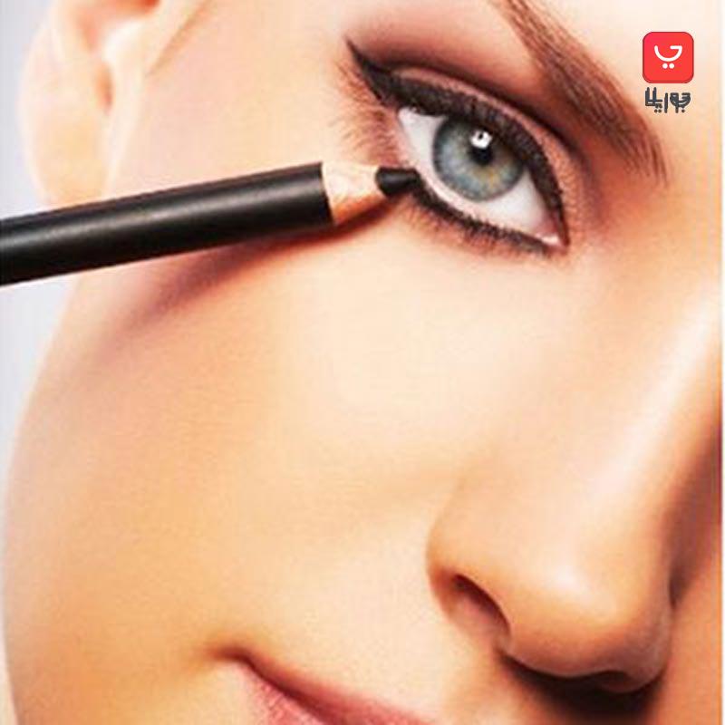 مداد چشم مشکی برند لیدی گاش Lady Gosh eyeliner