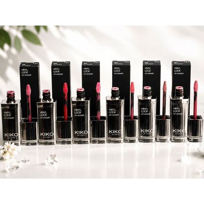 لاک لب لیپ گلاس کیکو میلانو Kiko Milano شش رنگ زیبا و ترند