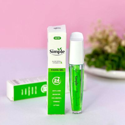 ژل ابرو سیمپل Simple لیفت کننده حاوی آلوئه ورا ماندگاری 24 ساعته