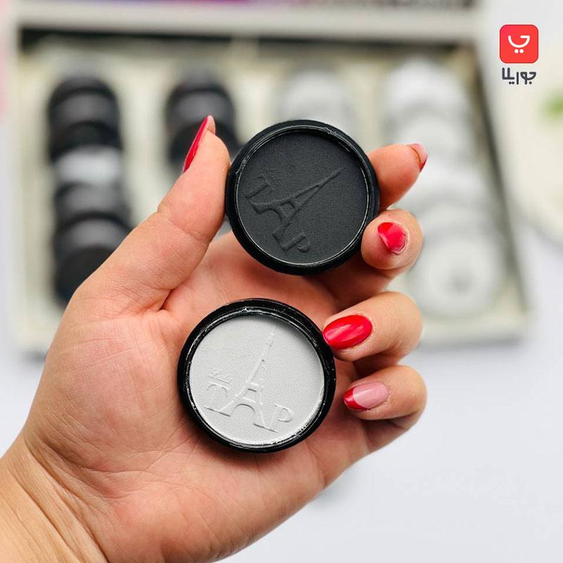 سایه چشم سفید و مشکی تاپ TAP