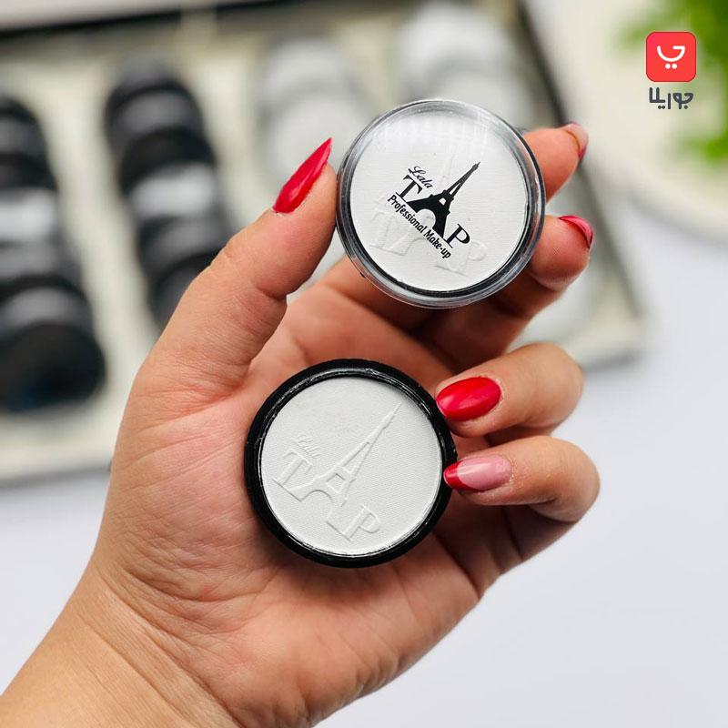 سایه چشم سفید و مشکی تاپ TAP