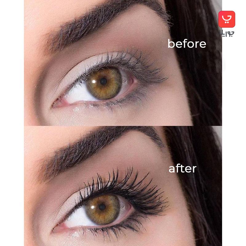 ریمل گابرینی Gabrini حجم دهنده مژه مدل lash exceptional اورجینال
