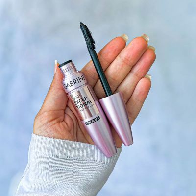 ریمل گابرینی Gabrini حجم دهنده مژه مدل lash exceptional اورجینال