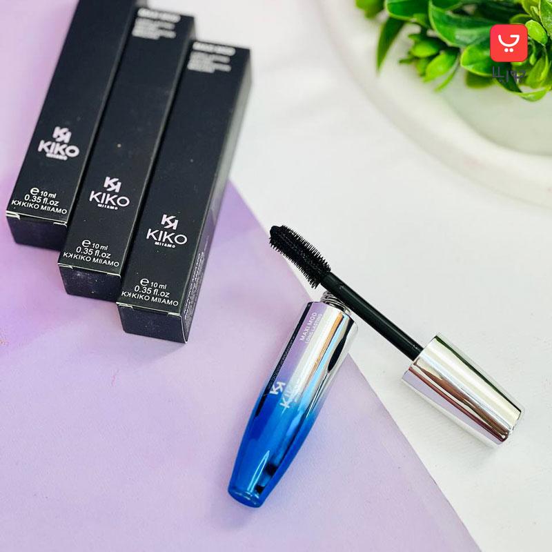 ریمل کیکو میلانو Kiko Milano مدل فرچه کج حرفه ای بلند کننده مژه ها