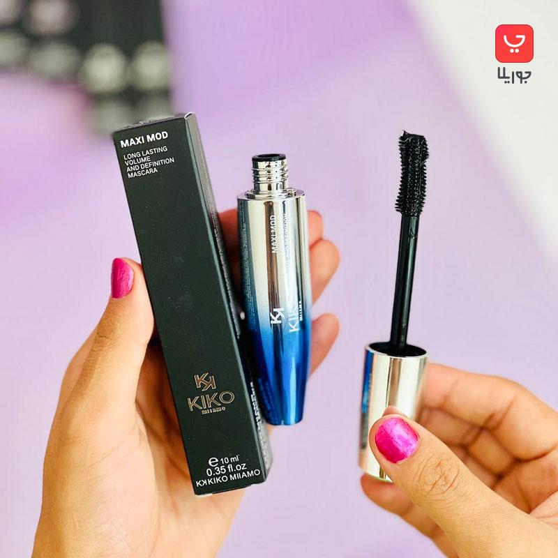 ریمل کیکو میلانو Kiko Milano مدل فرچه کج حرفه ای بلند کننده مژه ها