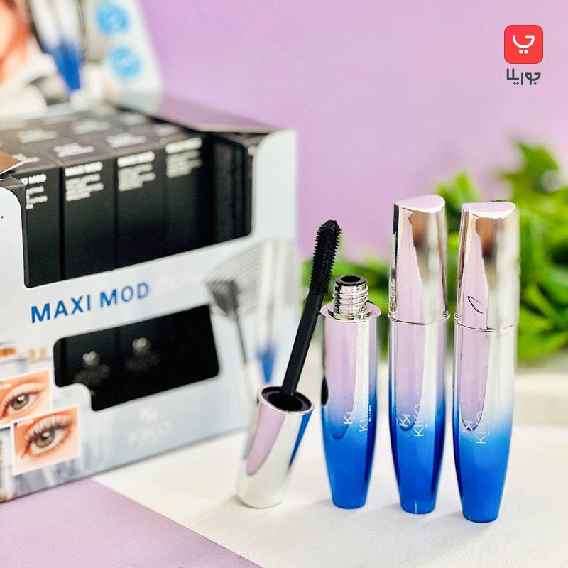 ریمل کیکو میلانو Kiko Milano مدل فرچه کج حرفه ای بلند کننده مژه ها