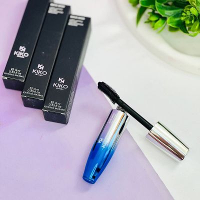 ریمل کیکو میلانو Kiko Milano مدل فرچه کج حرفه ای بلند کننده مژه ها