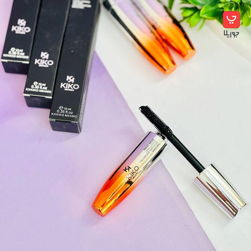 ریمل کیکو میلانو Kiko Milano حجم دهنده مژه ها با ماندگاری زیاد