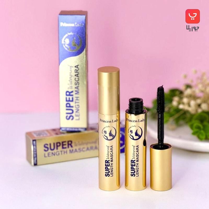 ریمل پرنسس لیدی Princess Lady بلند کننده و حجم دهنده مژه ضدآب