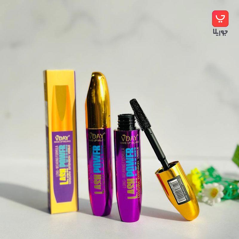 ریمل ویدی Vday پوکه فلزی مدل لش پاور Lash Power