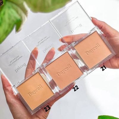 پنکک دیسل Daycell مات و مخملی ضد آب اورجینال گیاهی مدل two way cake