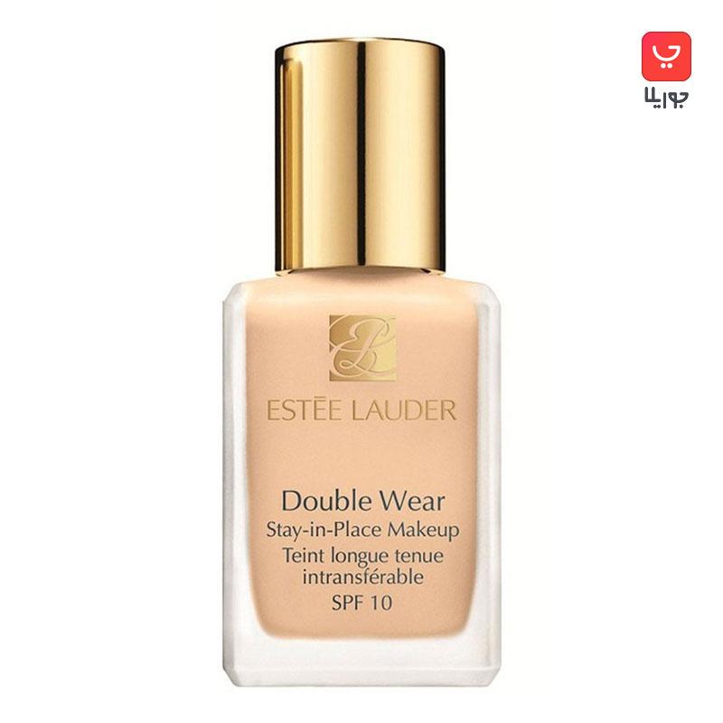 کرم پودر شیشه ای استی لادر Estee Lauder اصل مدل دابل ویر Double Wear