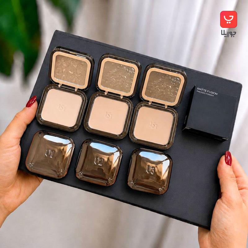 پنکک کیکو میلانو مدل مت فیوژن Matte Fusion فینیش مخملی و طبیعی