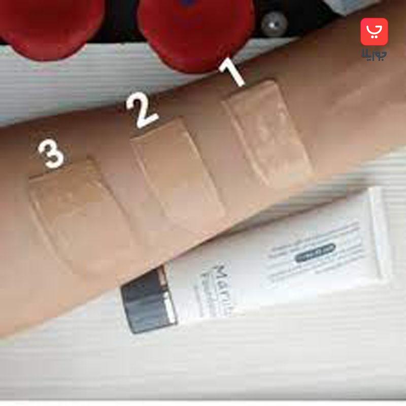 کرم پودر تیوپی ماریتا Mariita حاوی spf25