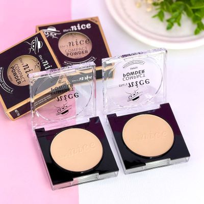 پنکک نایس nice مخملی و ضد آب اورجینال حاوی spf25 ساخت فرانسه