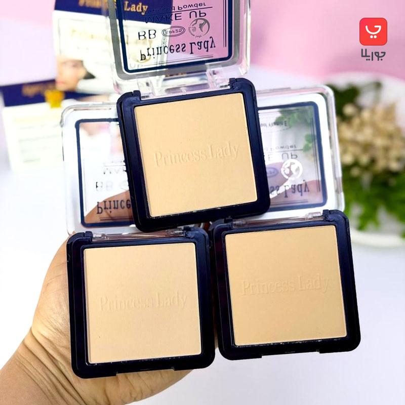 پنکک پرنسس لیدی مدل بی بی حاوی ویتامین و spf50 ضدآب