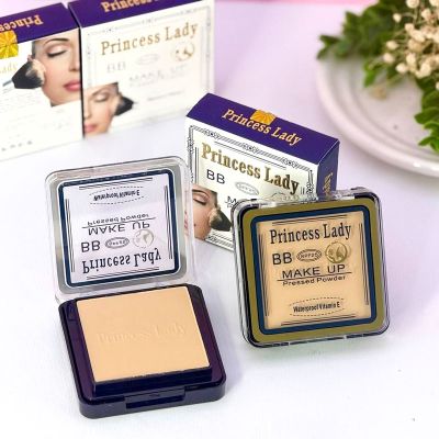 پنکک پرنسس لیدی مدل بی بی حاوی ویتامین و spf50 ضدآب