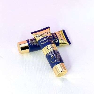 کرم پودر تیوپی پرنسس لیدی سی سی 9 کاره حاوی ویتامین، کلاژن و spf25