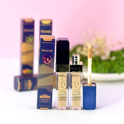 کانسیلر پرنسس لیدی دارای پرایمر حاوی ویتامین با پوشش و کاور بی نقص