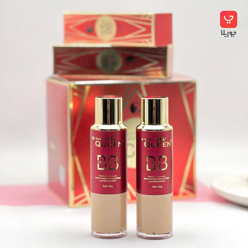 بی بی کرم کویین Queen BB مدل پددار