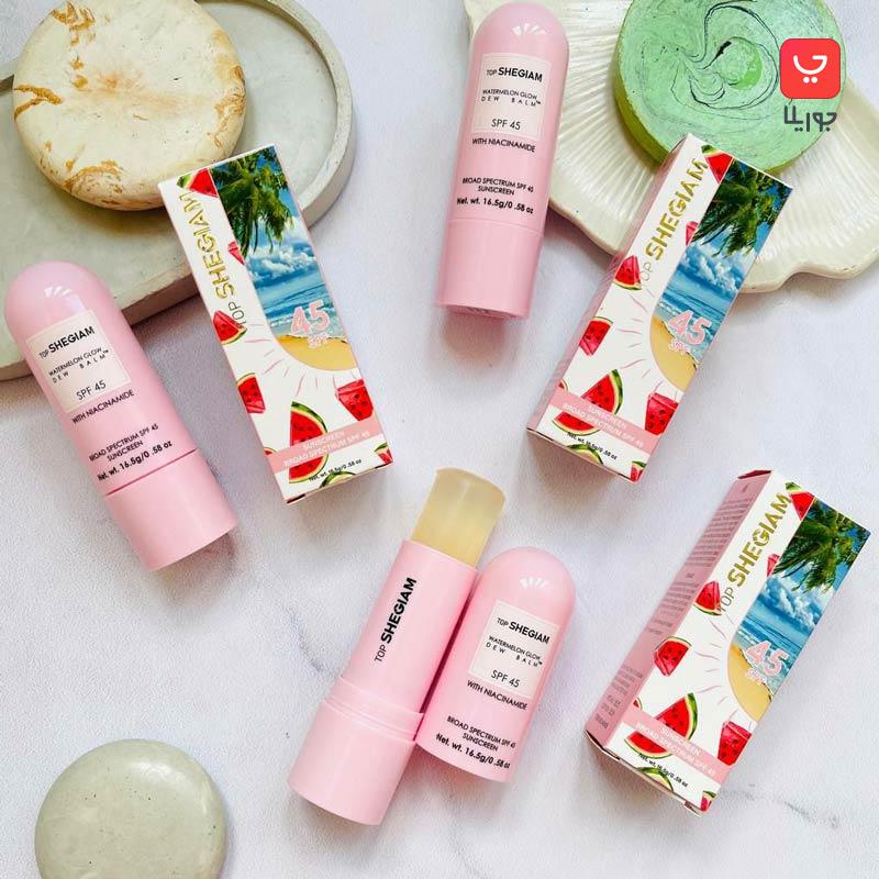 ضد آفتاب استیکی شیگلم Sheglam حاوی SPF45