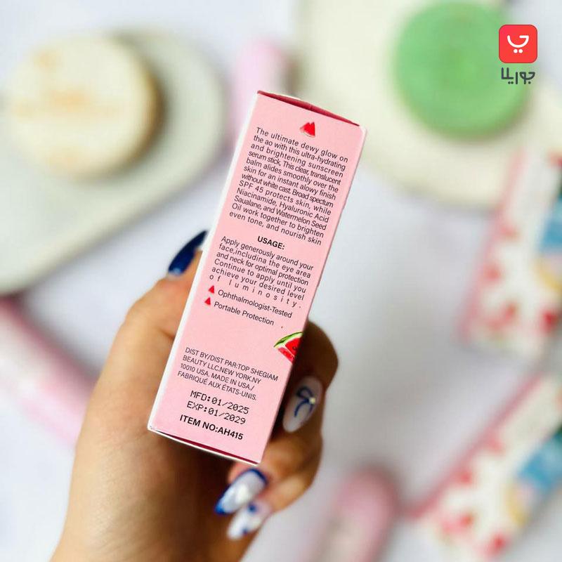 ضد آفتاب استیکی شیگلم Sheglam حاوی SPF45