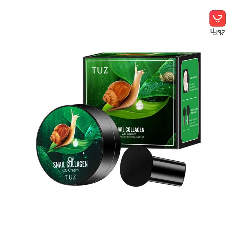 کوشن حلزونی توز TUZ