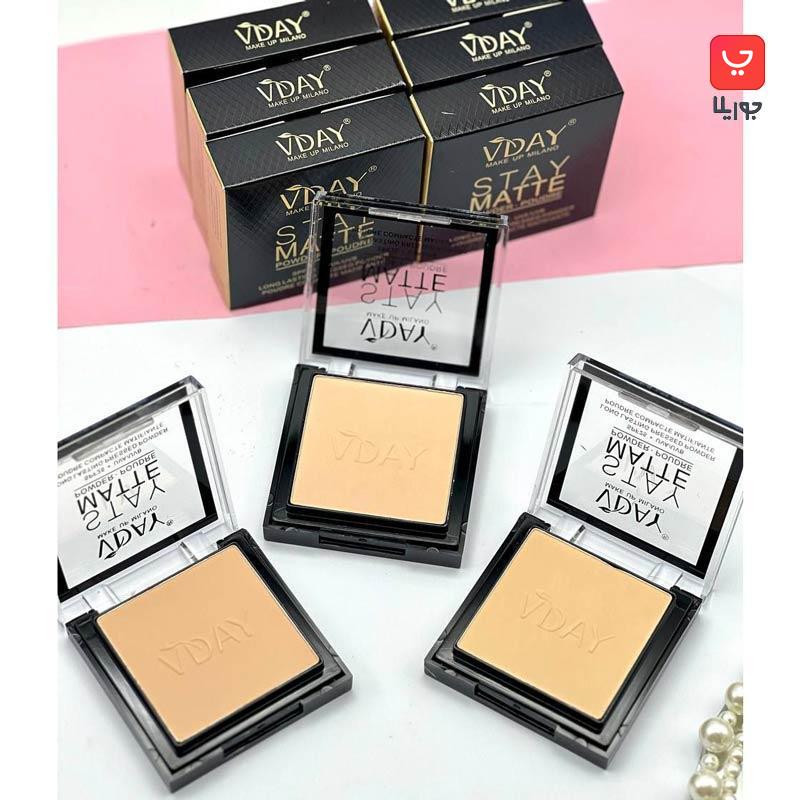 پنکک ویدی VDAY مدل STAY MATTE حاوی SPF25
