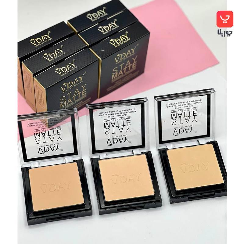 پنکک ویدی VDAY مدل STAY MATTE حاوی SPF25