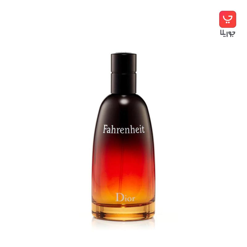 ادکلن مردانه فارنهایت برند دیور Dior Fahrenheit حجم 100 میل