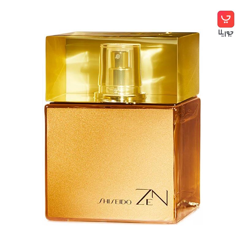 عطر ادکلن زنانه شیسیدو زن مدل ZEN شرکت فراگرنس حجم 100 میل