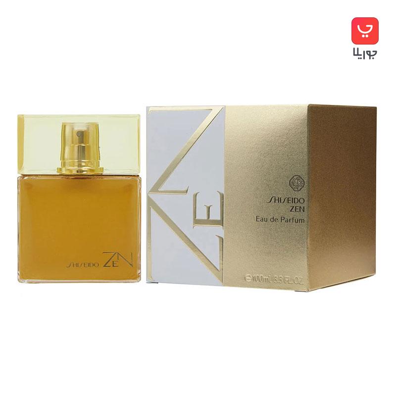 عطر ادکلن زنانه شیسیدو زن مدل ZEN شرکت فراگرنس حجم 100 میل