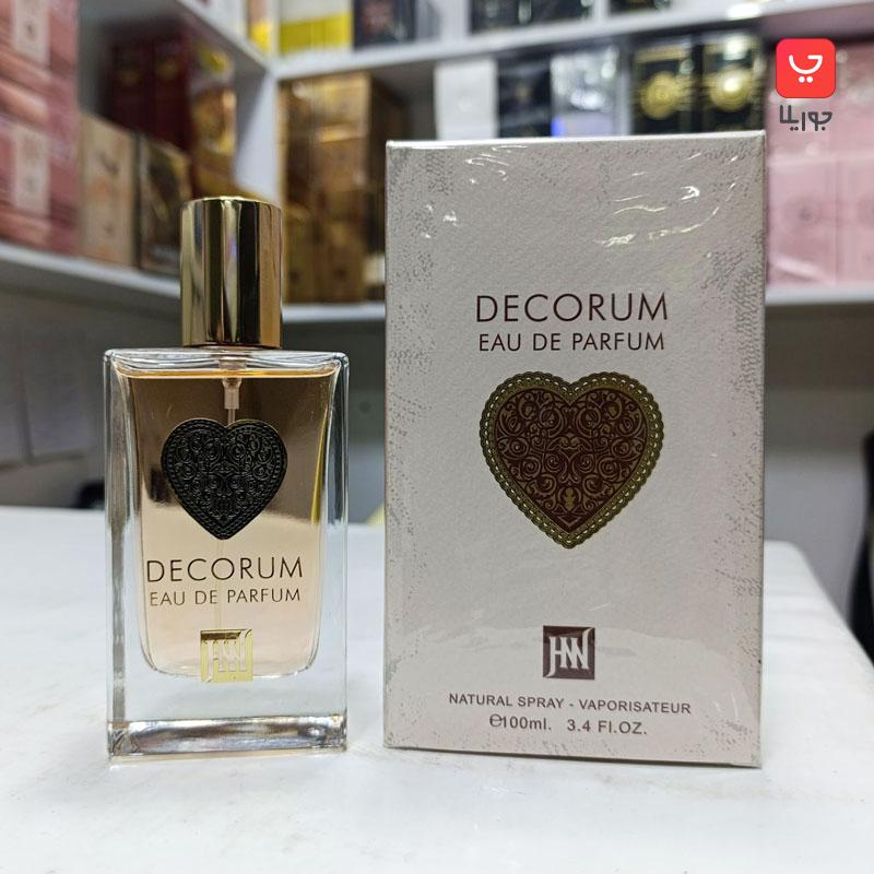 عطر ادکلن جانوین دکوروم دی اند جی دیووشن زنانه رایحه دولچه گابانا دوشن