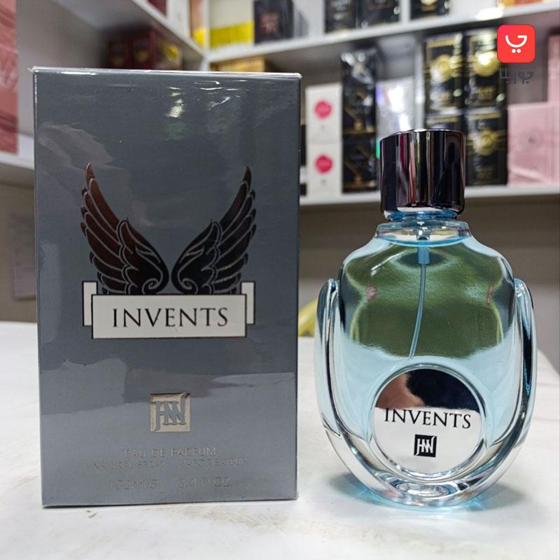 عطر ادکلن مردانه اینوکتوس پاکو رابان شرکت جانوین مدل اینونتس