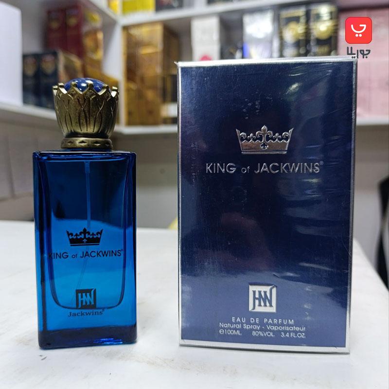 عطر ادکلن دولچه گابانا کینگ کی مردانه شرکت جانوین مدل کینگ اف جکوینز