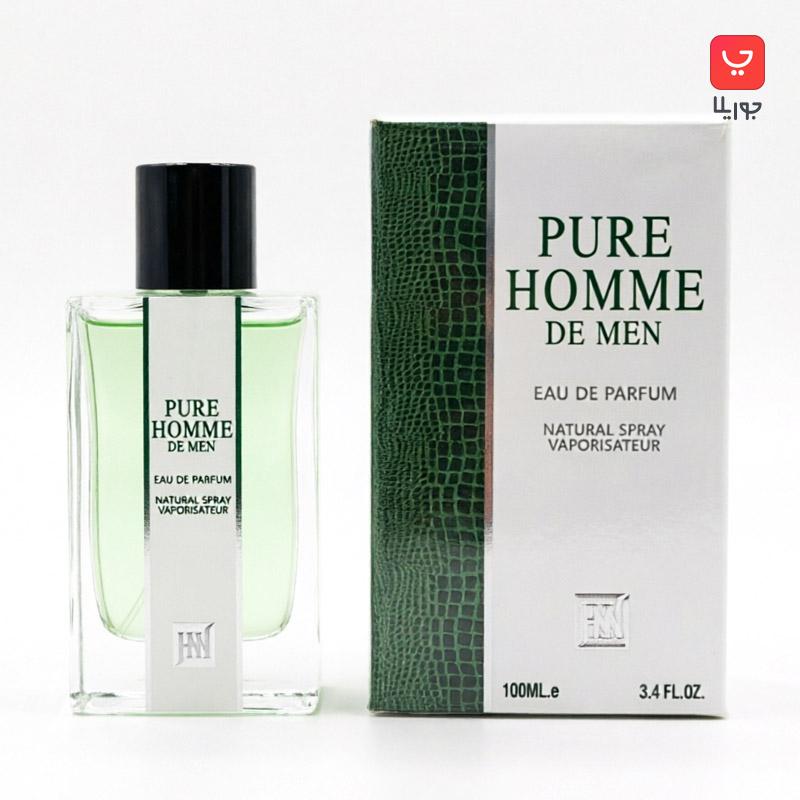 عطر ادکلن کارون پوران هوم مردانه شرکت جانوین مدل پیور هوم د مین