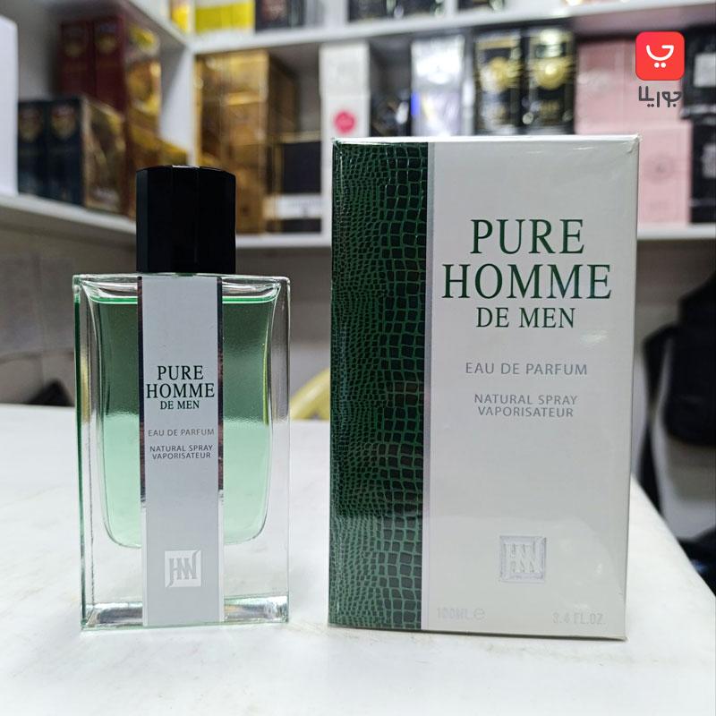 عطر ادکلن کارون پوران هوم مردانه شرکت جانوین مدل پیور هوم د مین