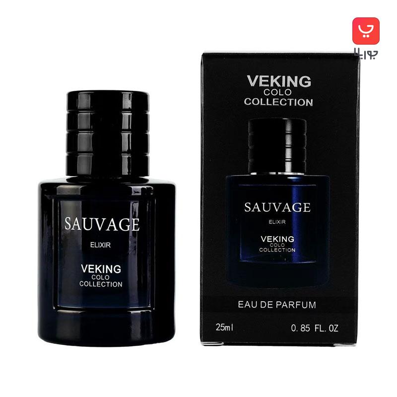 عطر ادکلن ساواج الکسیر مردانه شرکتی ویکینگ رایحه گرم و ملایم